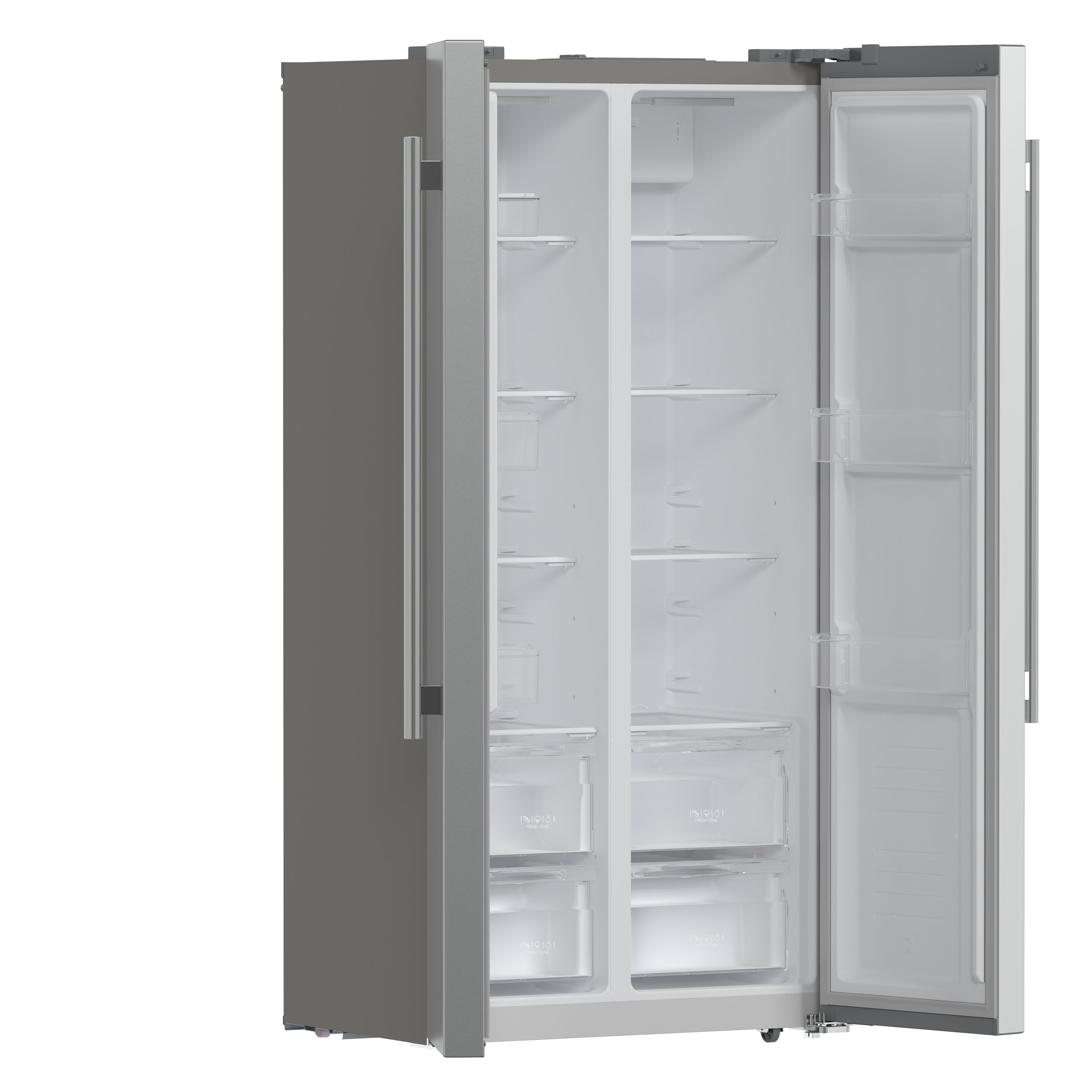 FORNO Salerno 33" 15.6 cu. ft. Side-by-Side Built-In Refrigerator