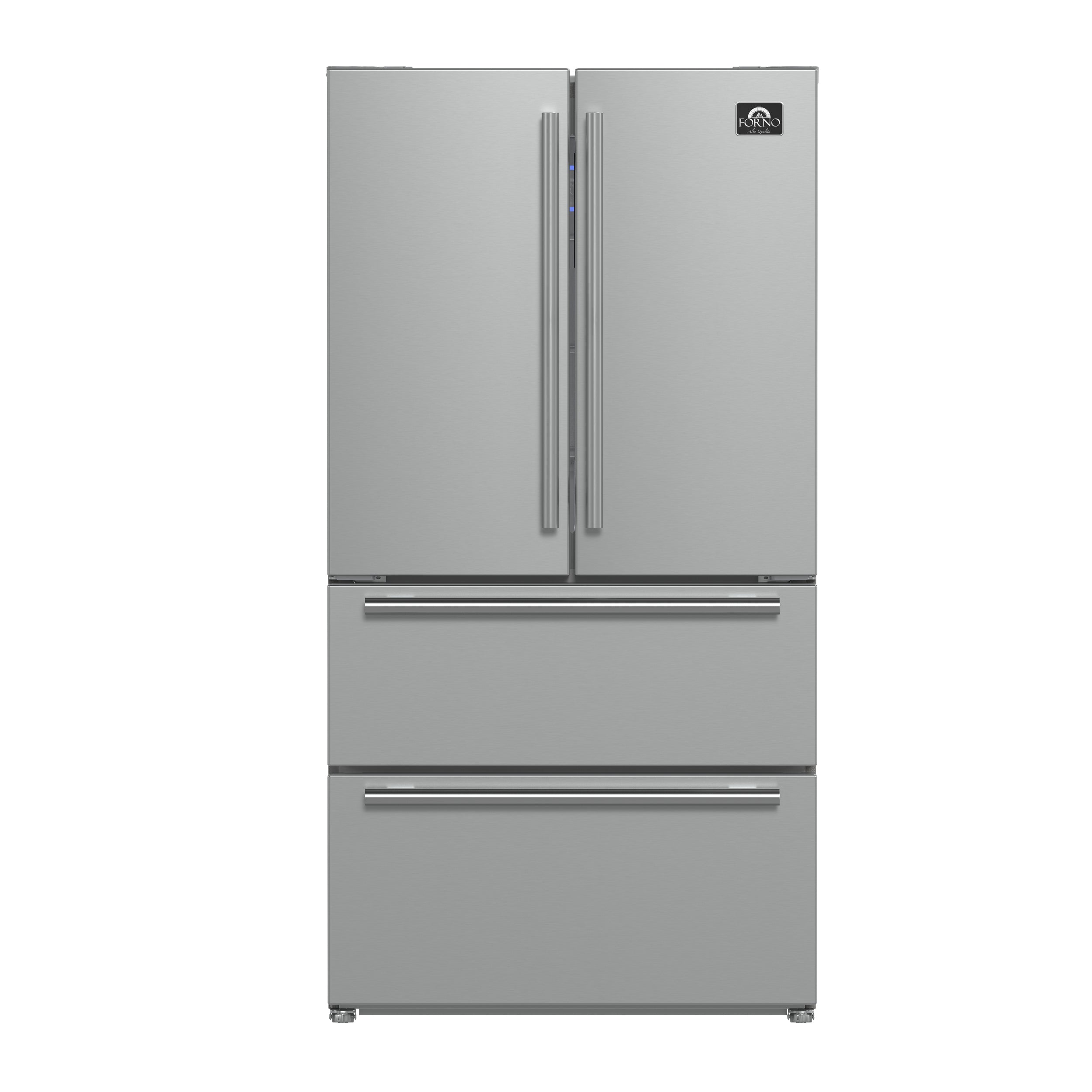 FORNO Moena 36" 19.2 cu. ft. French Door Built-In Refrigerator with Ice Maker