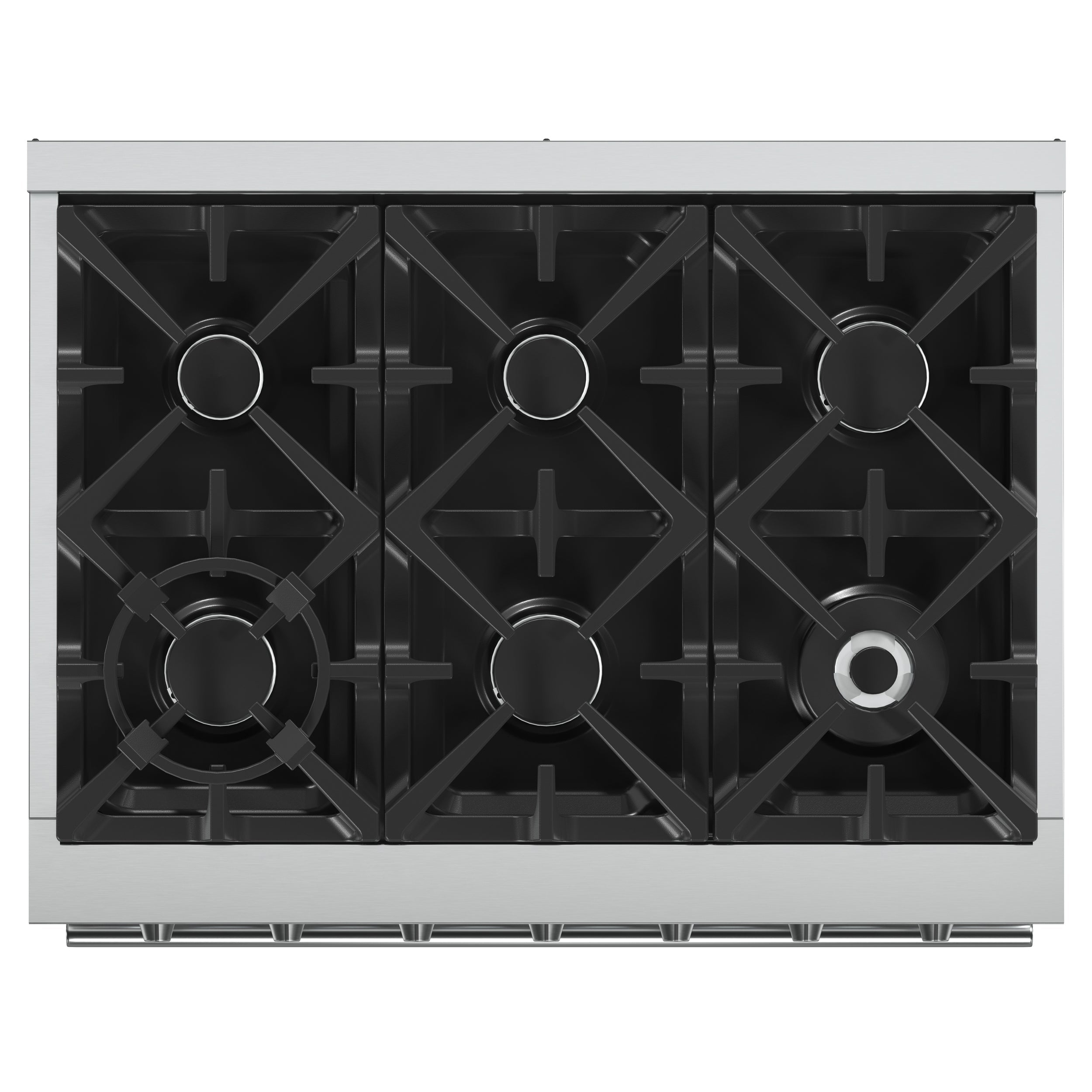 FORNO Massimo 36" 5.36 cu. ft. Freestanding Gas Range with 6 Burners