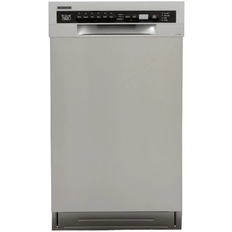 Kucht 18 in. Professional Dishwasher in Stainless Steel with Stainless Steel Tub