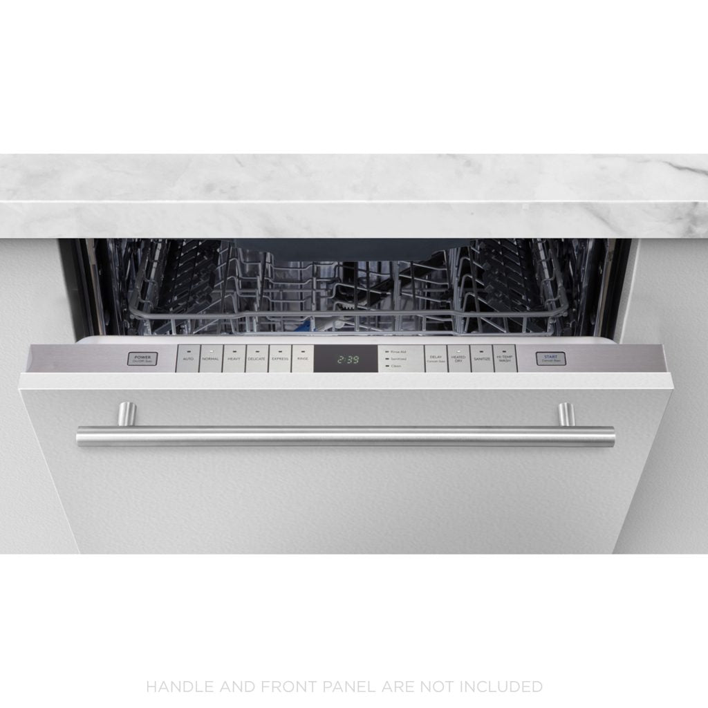 Kucht 24″ Top Control Dishwasher in Stainless Steel with Stainless Steel Tub and Multiple Filter System