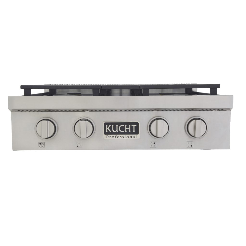 Kucht 30″ Gas Range Top - High Powered