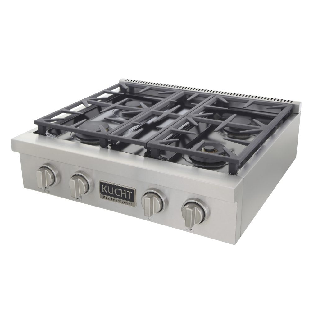 Kucht 30″ Gas Range Top - High Powered