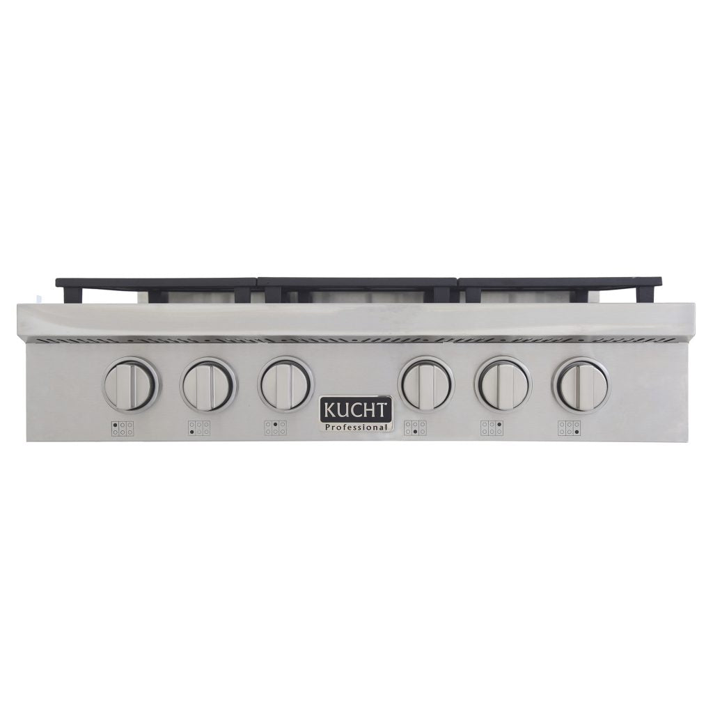 Kucht 36″ Gas Range Top