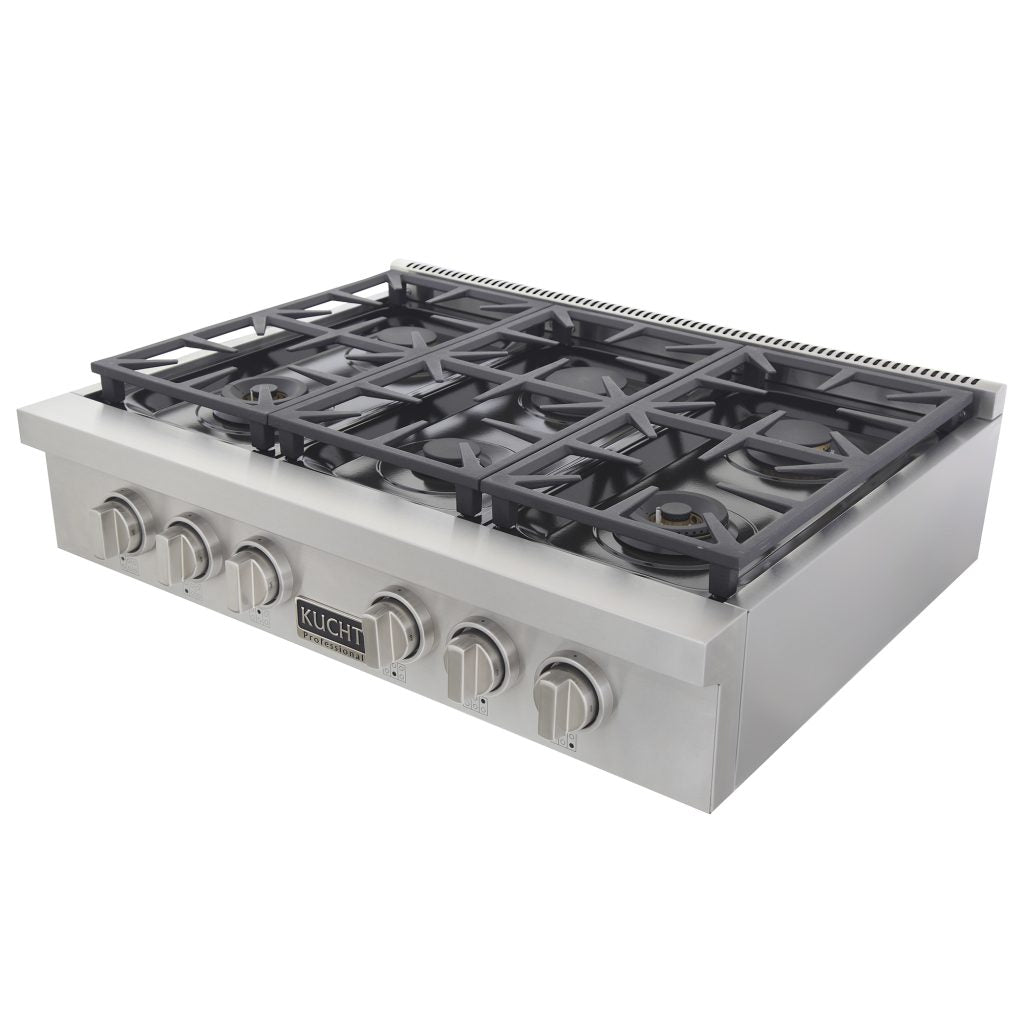 Kucht 36″ Gas Range Top