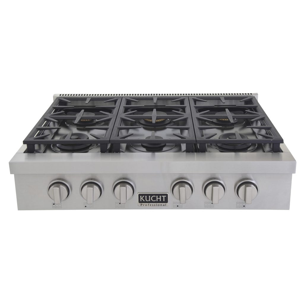 Kucht 36″ Gas Range Top