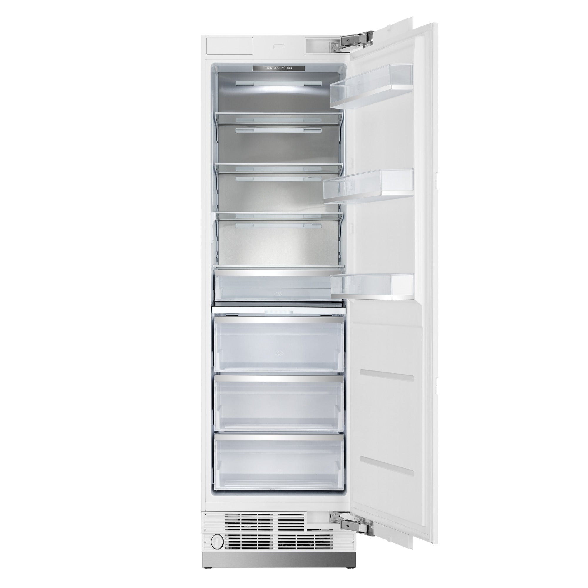 Kucht 24 Inch  Built-In – Tower Refrigerator – Panel-Ready