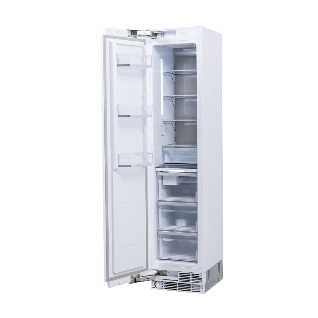 Kucht 30 Inch  Built-In – Tower Refrigerator – Panel-Ready