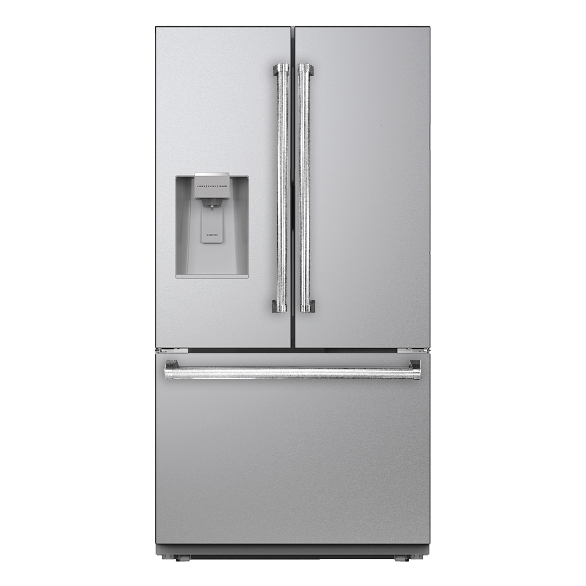 Kucht 36-Inch Stainless Steel French Door Refrigerator