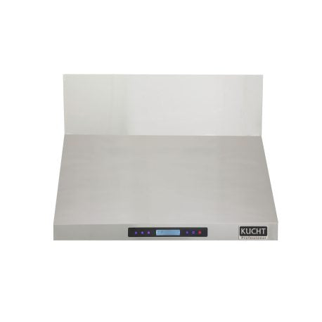 Kucht Professional Wall Mount Range Hood in Stainless Steel