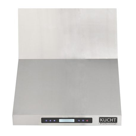 Kucht Professional Wall Mount Range Hood in Stainless Steel