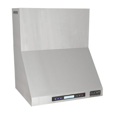 Kucht Professional Wall Mount Range Hood in Stainless Steel