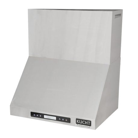 Kucht Professional Wall Mount Range Hood in Stainless Steel