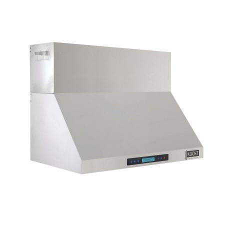 Kucht Professional Wall Mount Range Hood in Stainless Steel