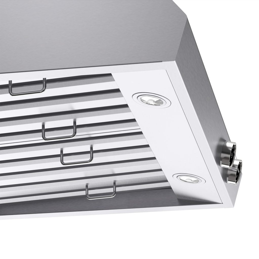 Kucht Pro-Style Under Cabinet Range Hood