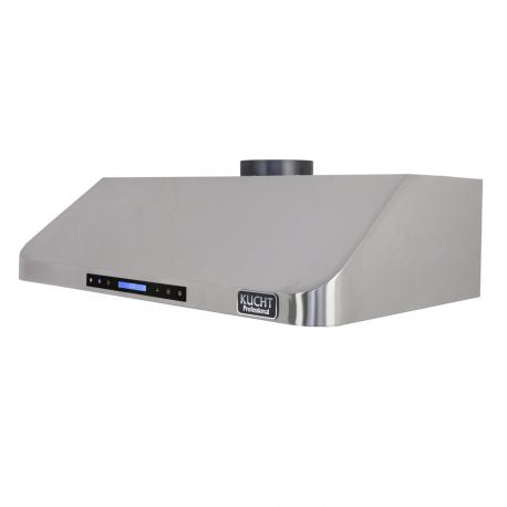 Kucht Professional Under Cabinet Range Hood in Stainless Steel