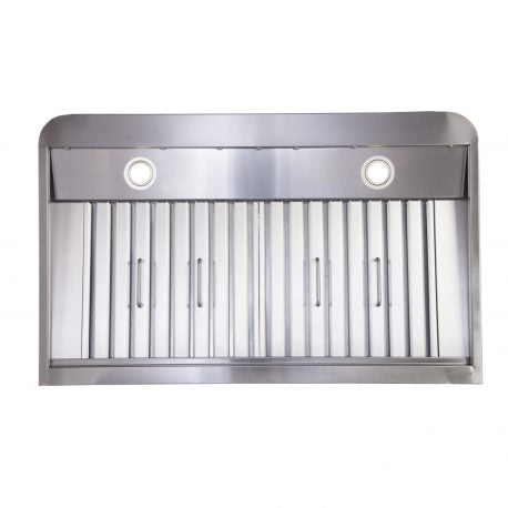 Kucht Professional Under Cabinet Range Hood in Stainless Steel