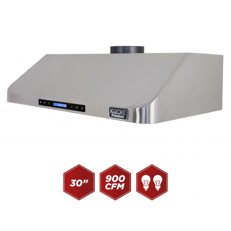 Kucht Professional Under Cabinet Range Hood in Stainless Steel