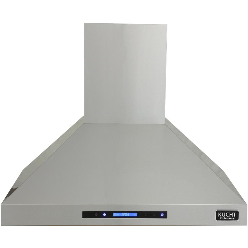 Kucht Stainless Steel Indoor Wall Range Hood 900 CFM