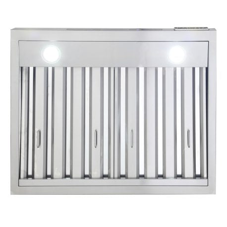 Kucht Professional Under Cabinet Range Hood 900 CFM in Stainless Steel