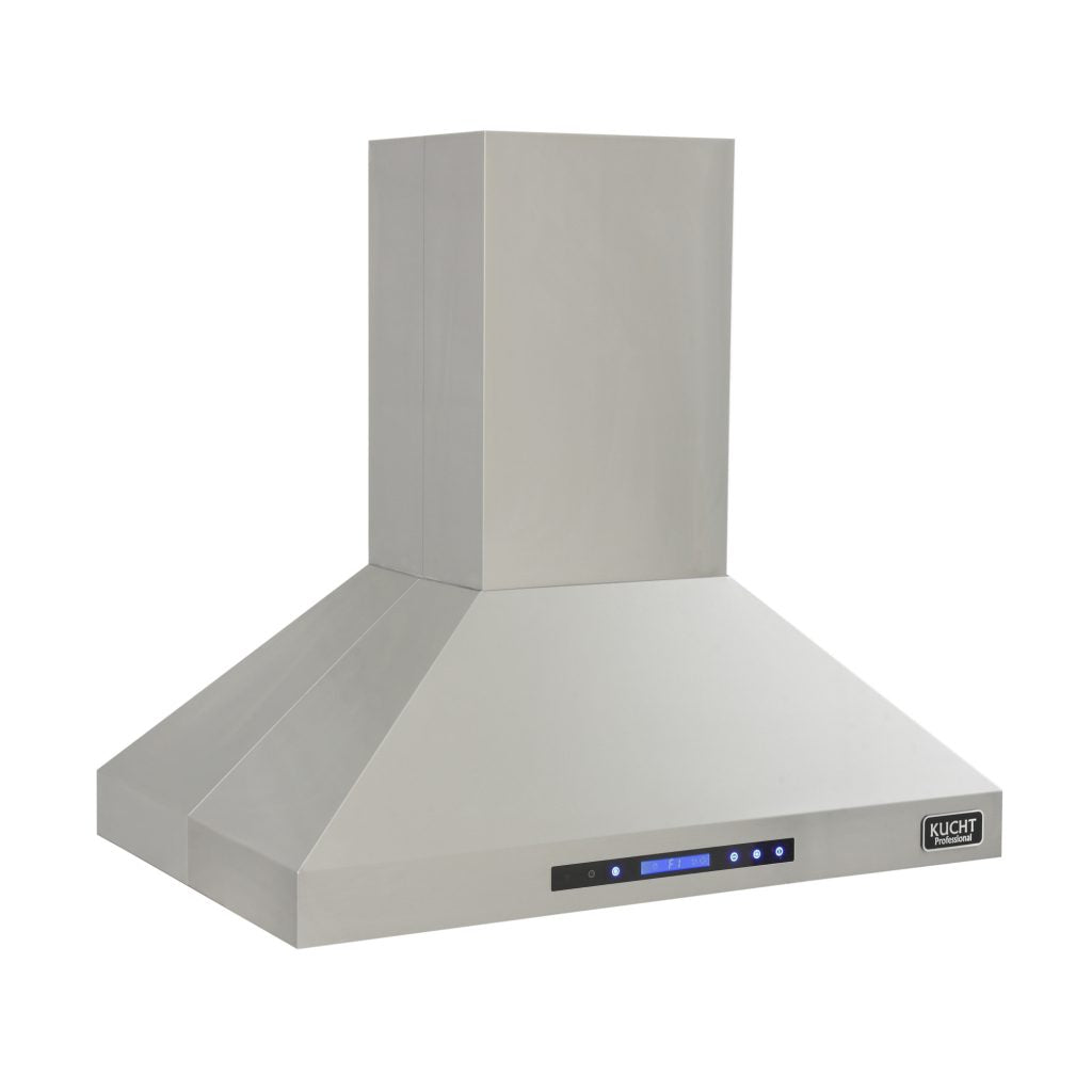 Kucht 36 Inch Stainless Steel Island Range Hood