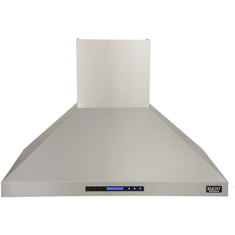 Kucht Stainless Steel Indoor Wall Range Hood 900 CFM