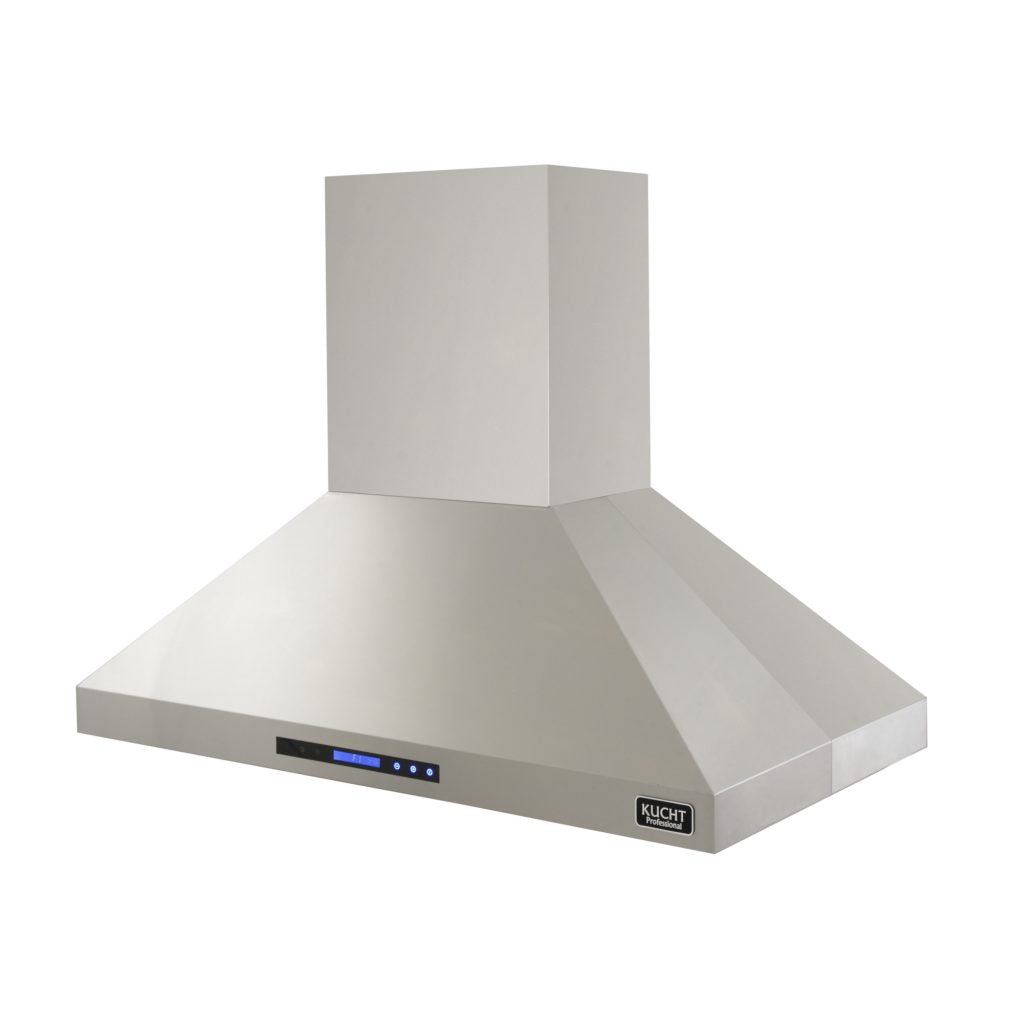 Kucht 48 Inch Stainless Steel Island Range Hood