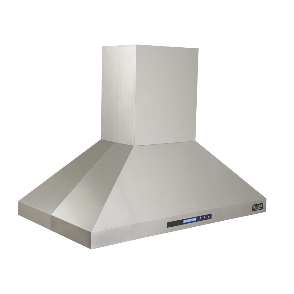 Kucht 48 Inch Stainless Steel Island Range Hood