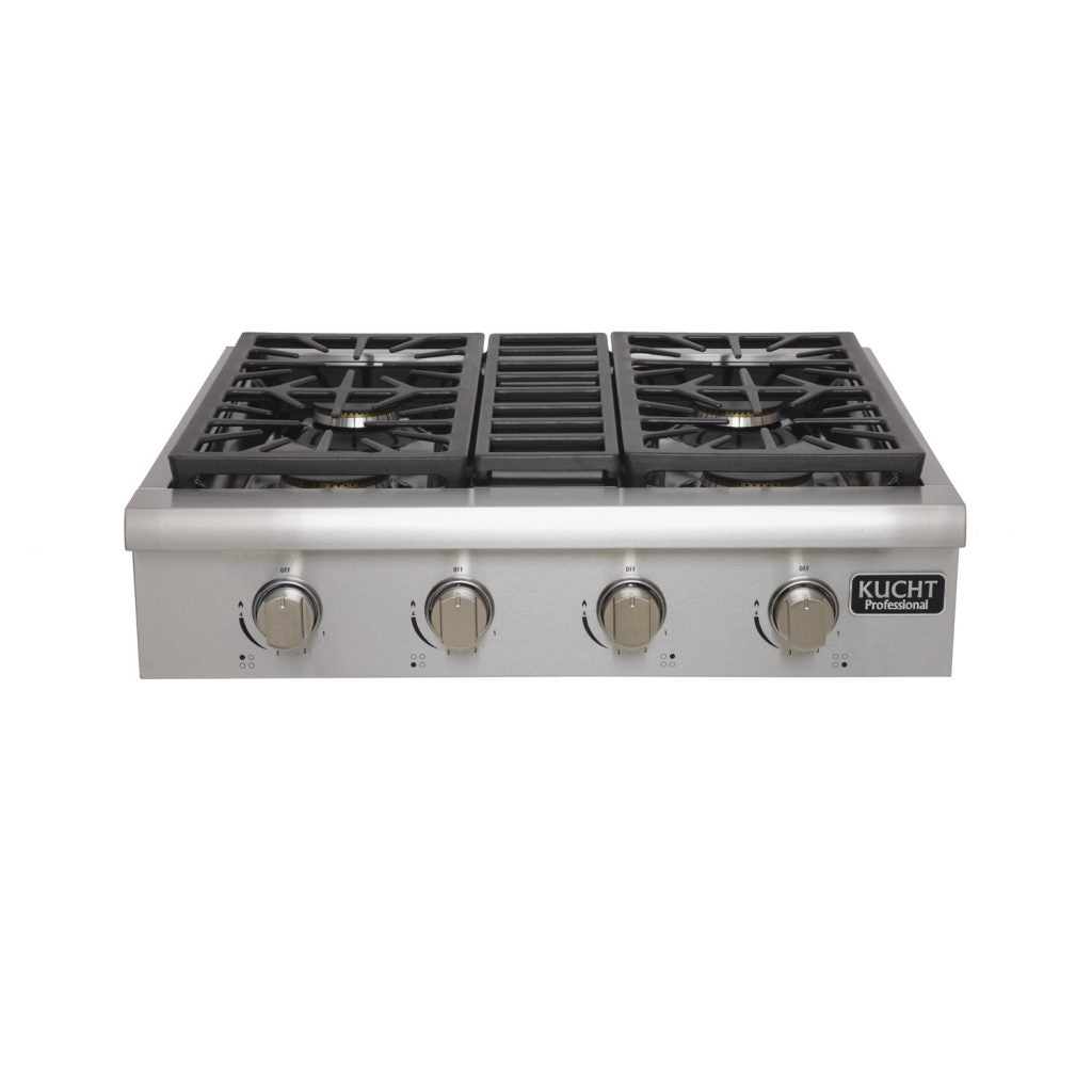 Kucht 30″ Gas Range Top