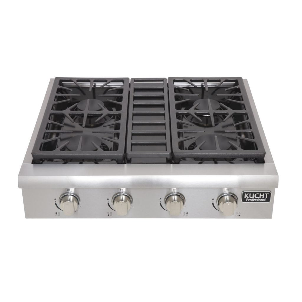 Kucht 30″ Gas Range Top