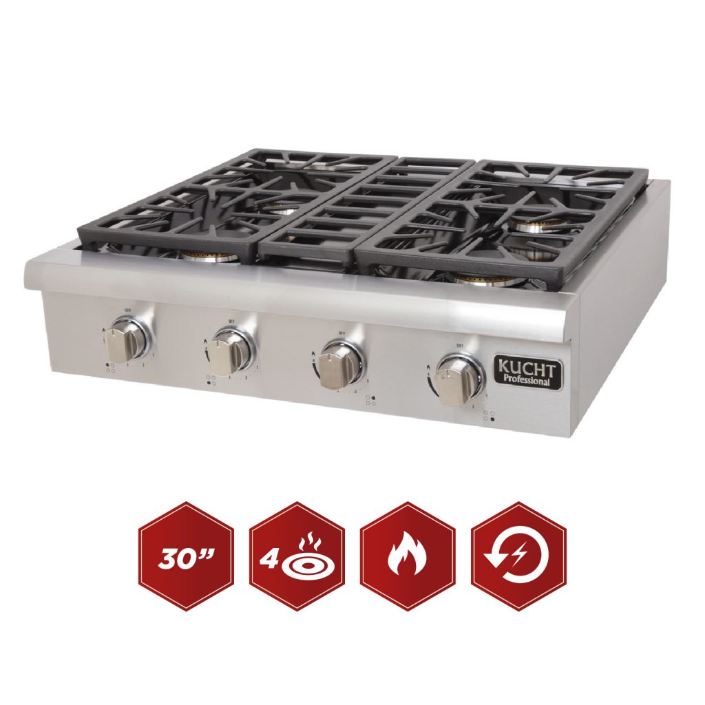 Kucht 30″ Gas Range Top