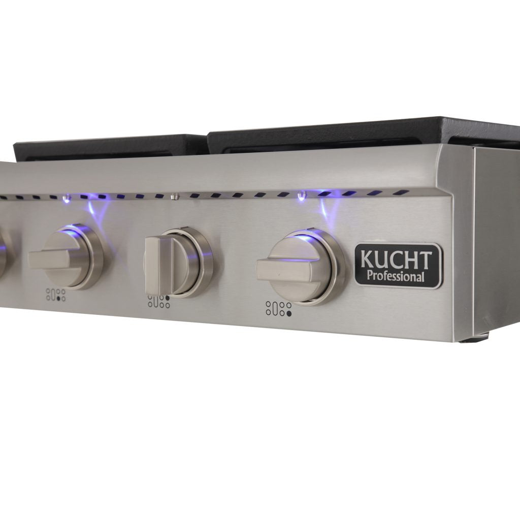 Kucht 48″ Gas Range Top