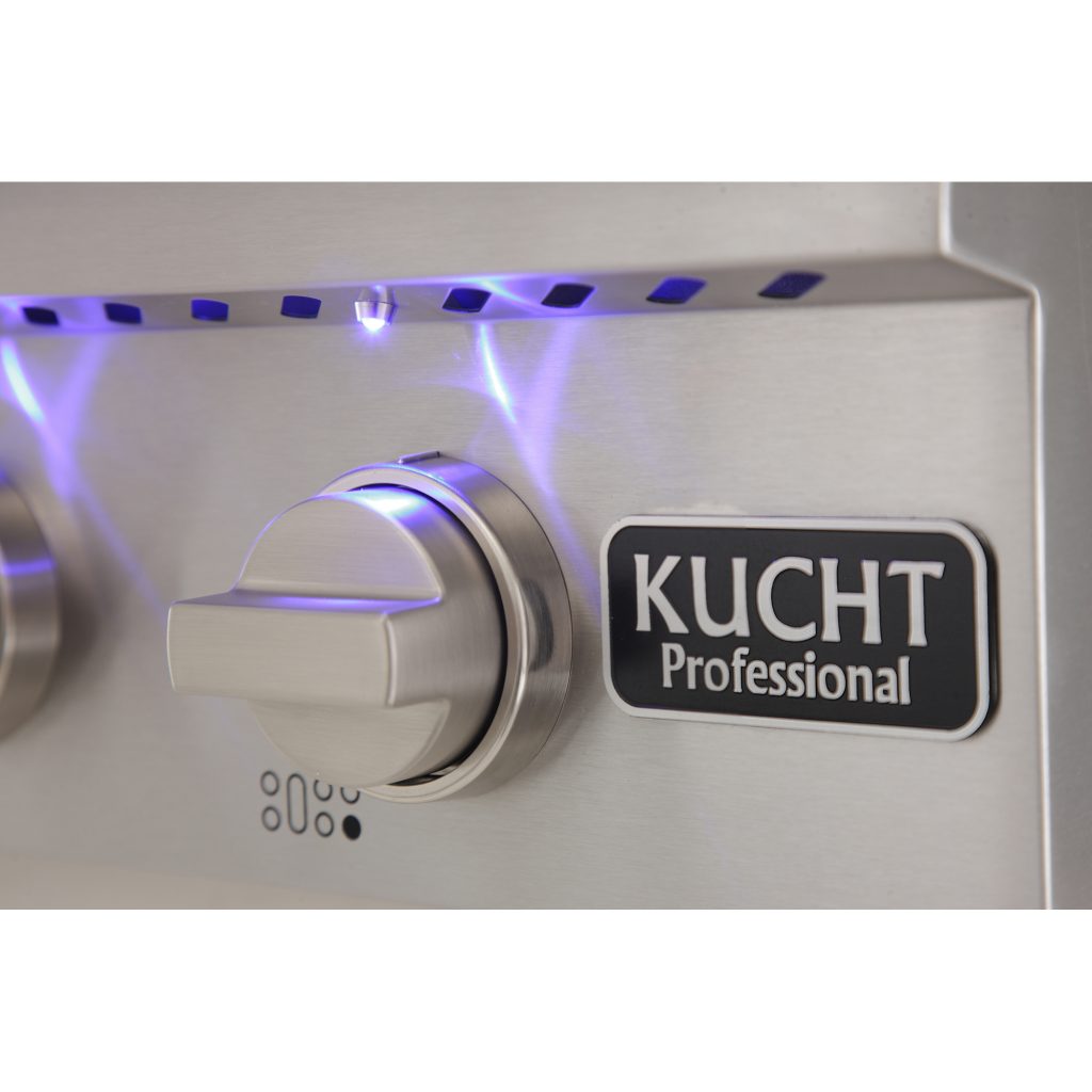 Kucht 48″ Gas Range Top