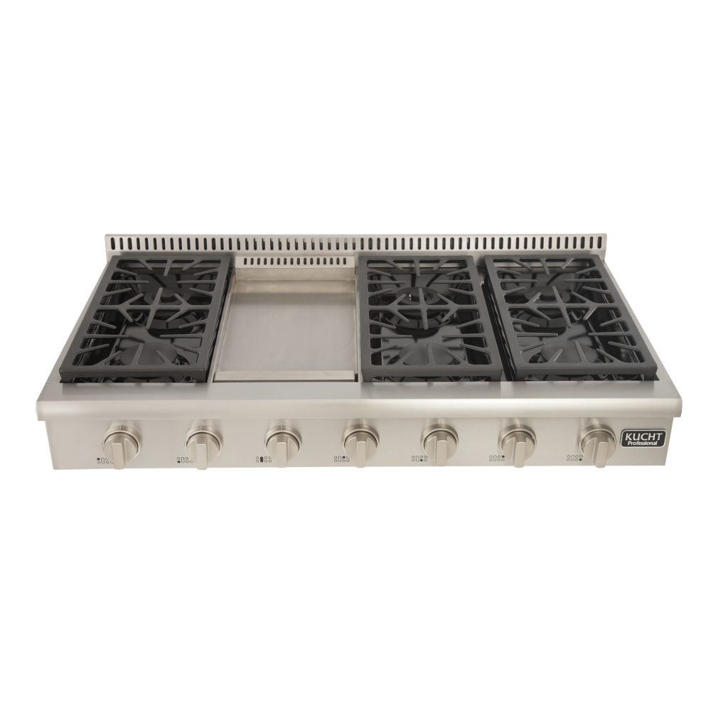 Kucht 48″ Gas Range Top