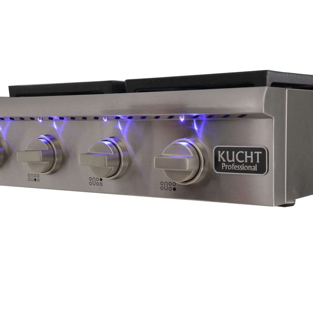 Kucht 48″ Gas Range Top