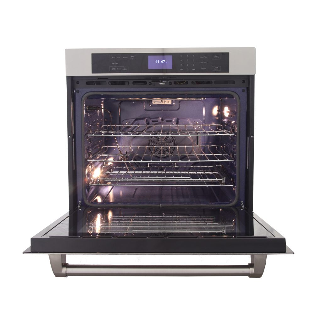 Kucht 30 in. Single Electric Wall Oven