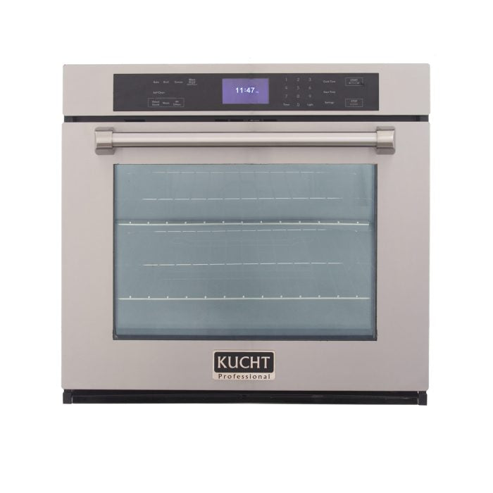 Kucht 30 in. Single Electric Wall Oven