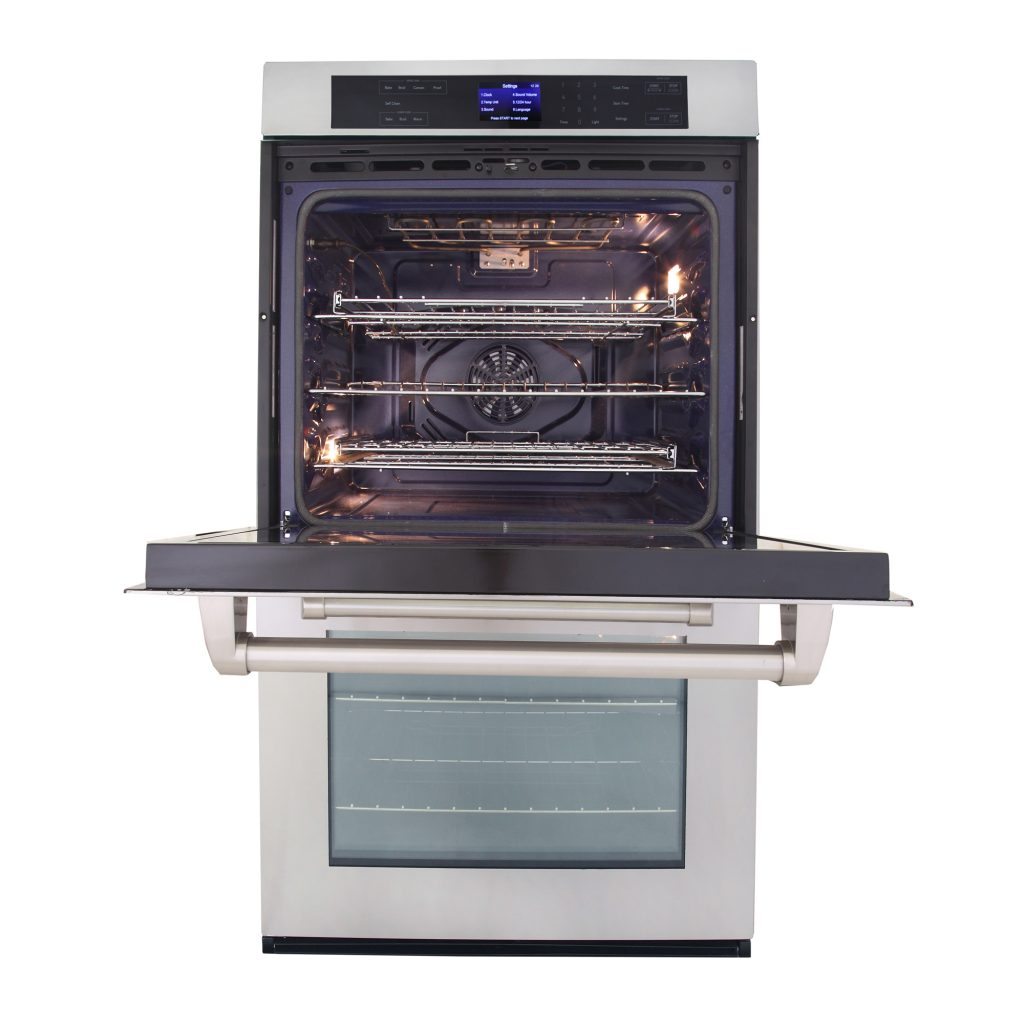 Kucht 30 in. Double Electric Wall Oven