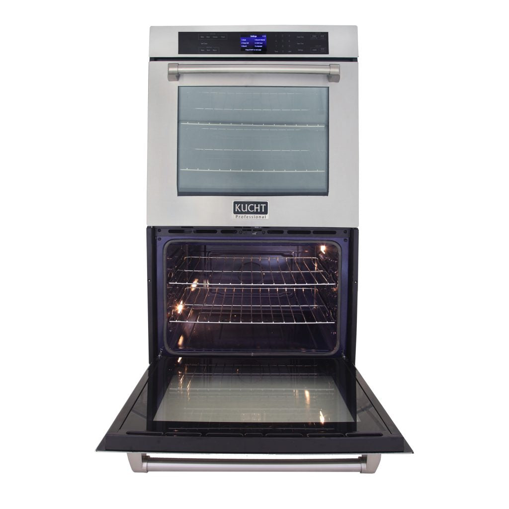 Kucht 30 in. Double Electric Wall Oven