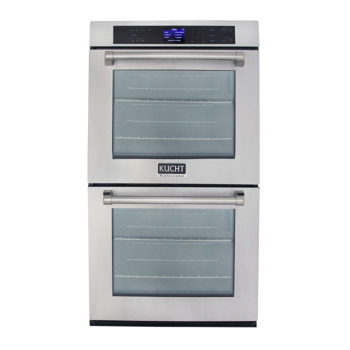 Kucht 30 in. Double Electric Wall Oven