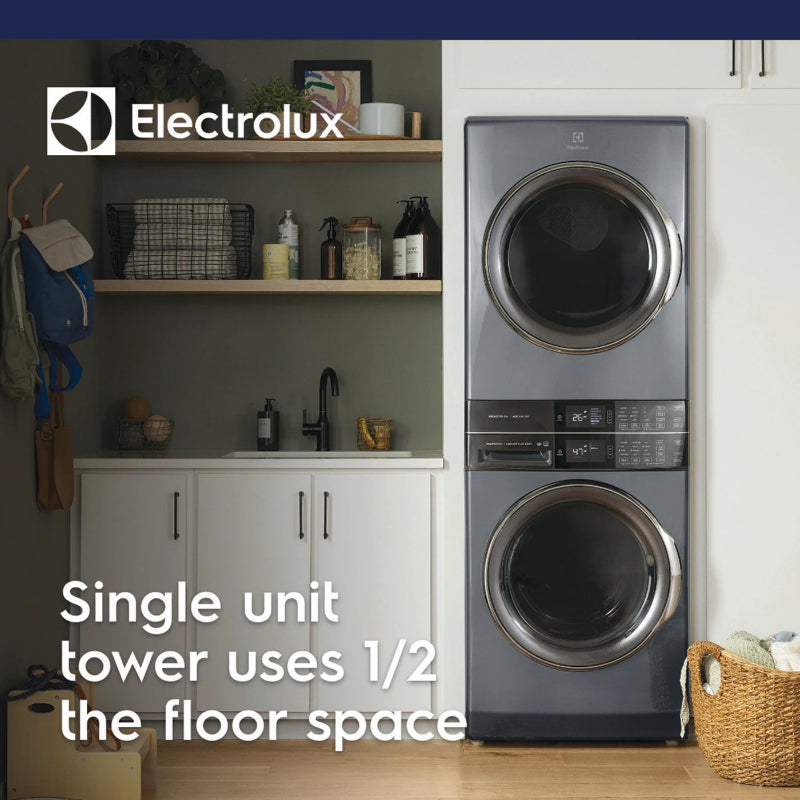 Electrolux 600 Series Laundry Tower Single Unit Washer & Electric Dryer