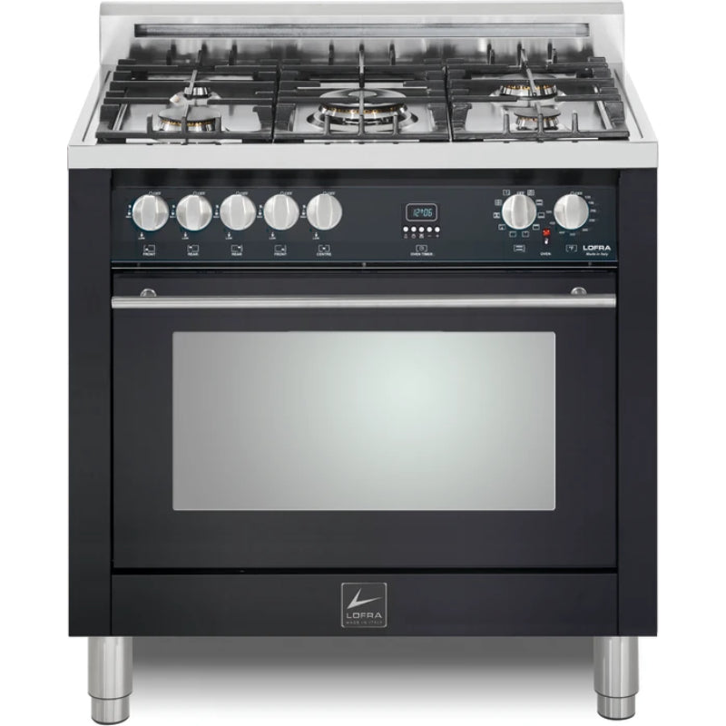 Lofra Maestro 36" Dual Fuel Freestanding Convection Range