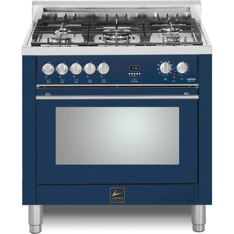 Lofra Maestro 36" Dual Fuel Freestanding Convection Range