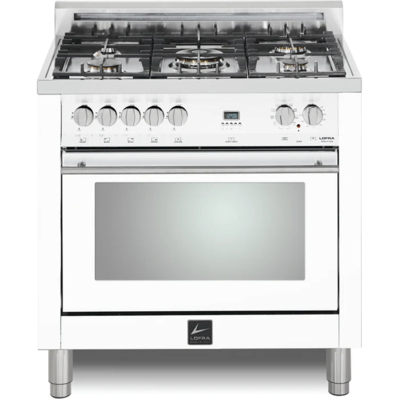 Lofra Maestro 36" Dual Fuel Freestanding Convection Range