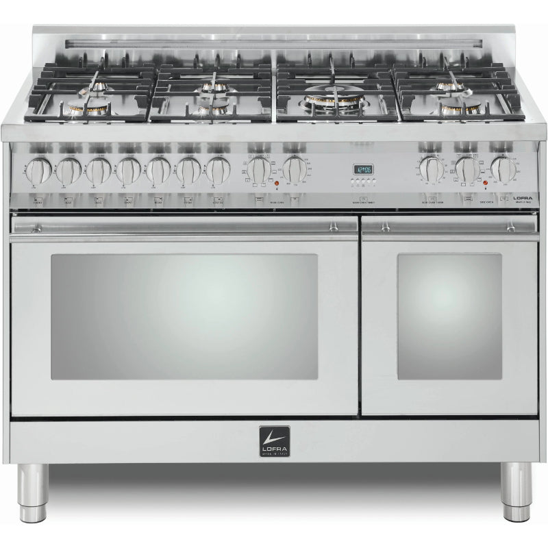 Lofra Maestro 48" Dual Fuel Freestanding Convection Range