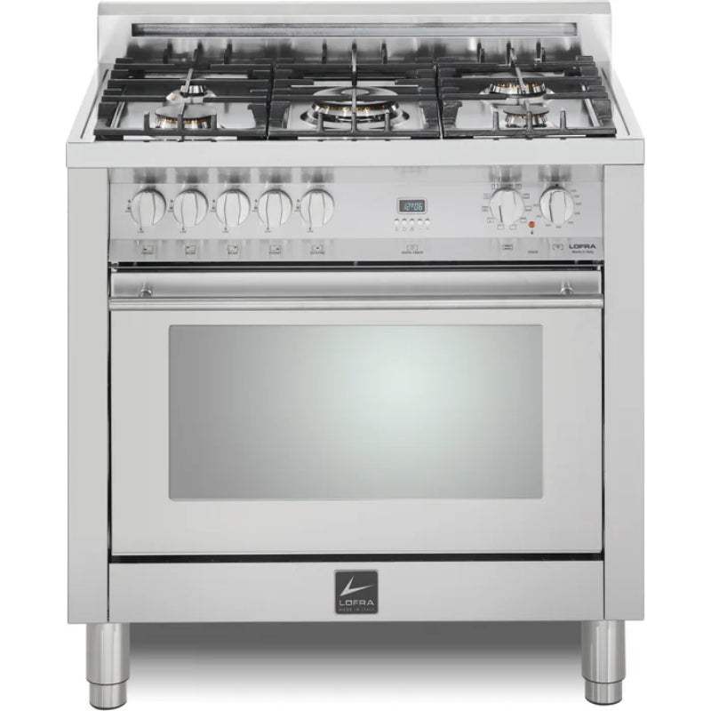 Lofra Maestro 36" Dual Fuel Freestanding Convection Range