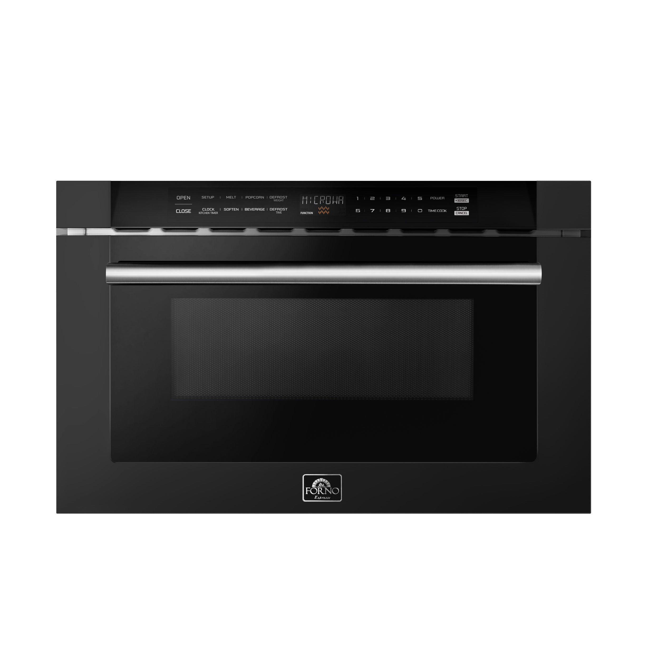 FORNO Capoliveri 24" 1.2 cu. ft. Built-In Microwave Drawer