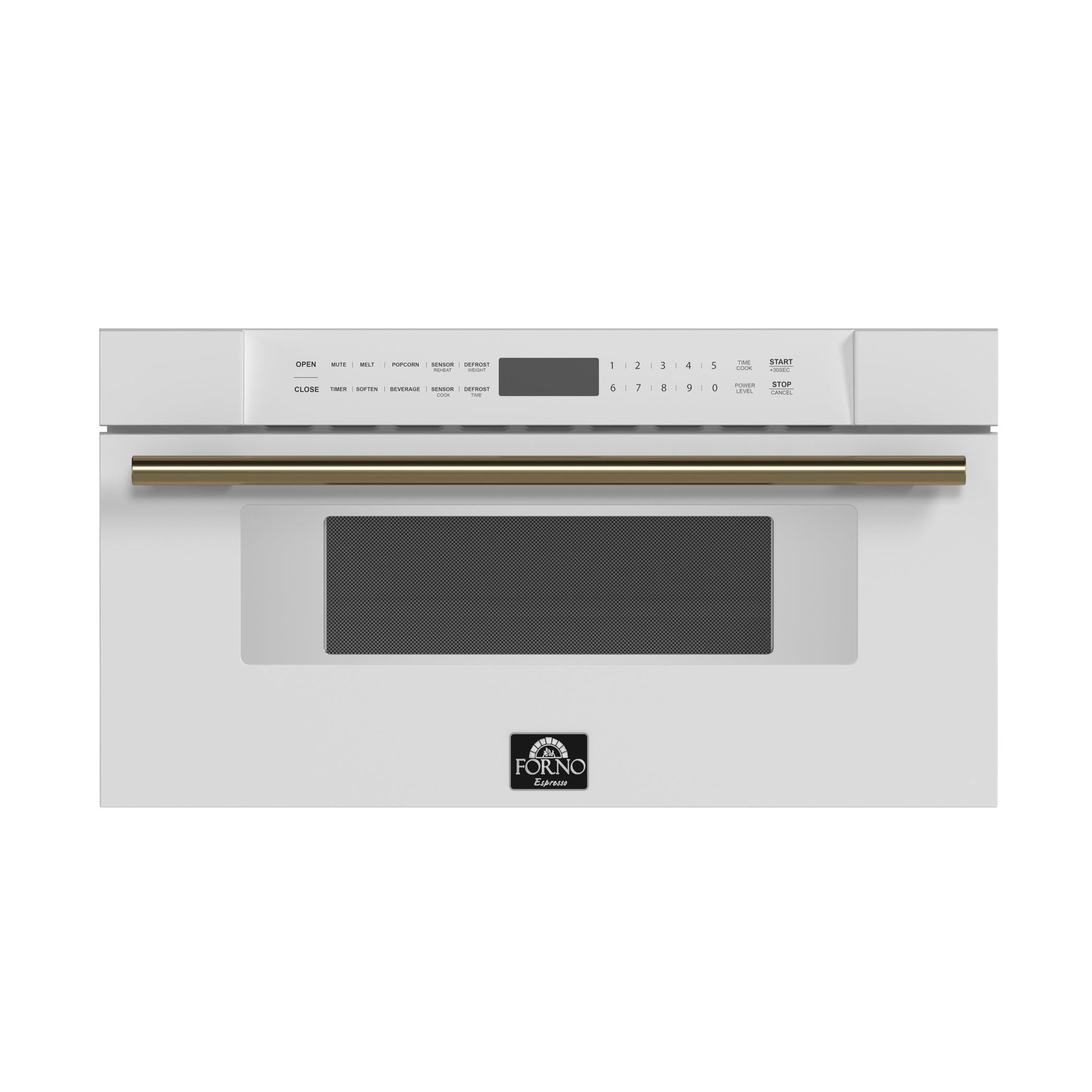 FORNO Capoliveri 30" 1.2 cu. ft. Built-In Microwave Drawer