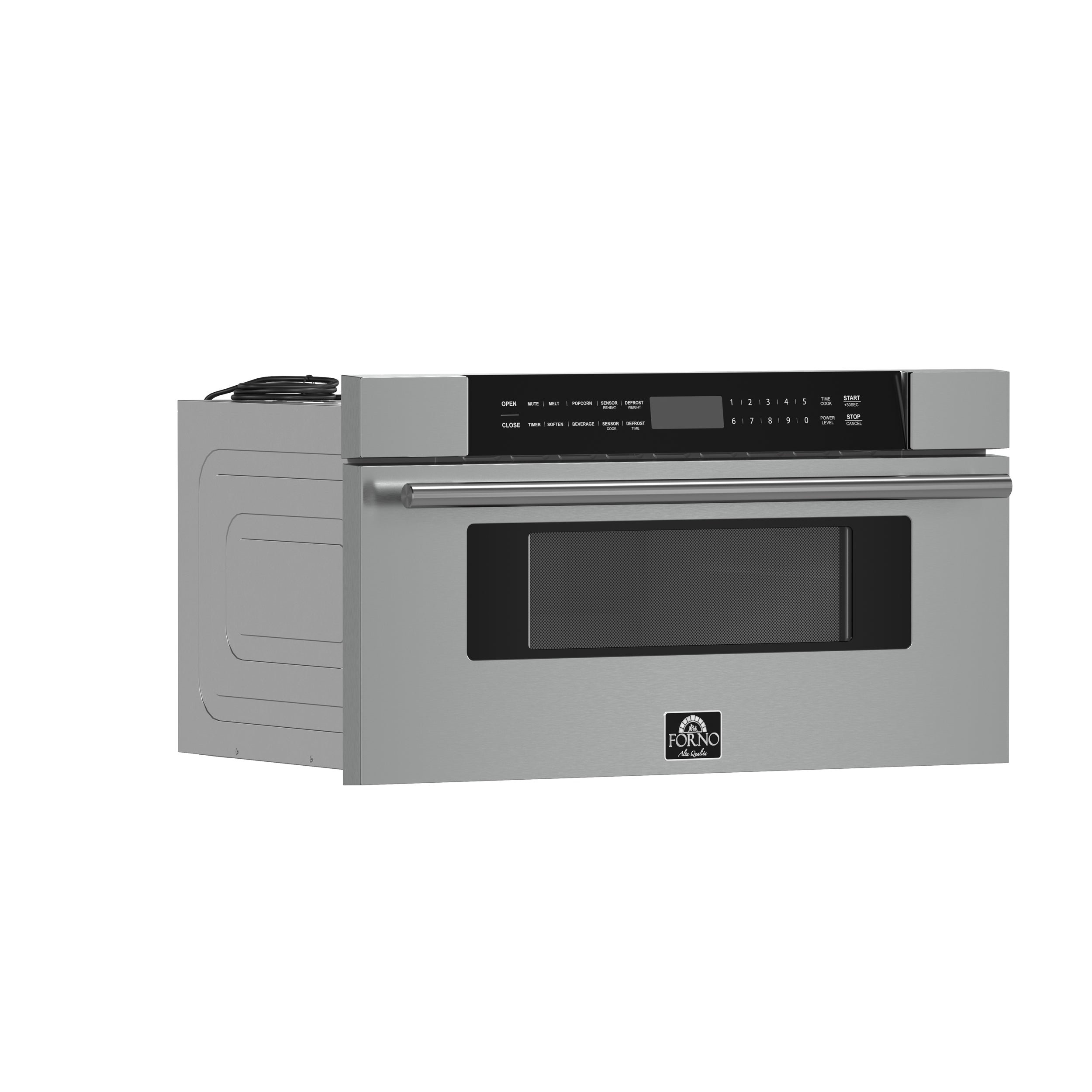 FORNO Capoliveri 30" 1.2 cu. ft. Built-In Microwave Drawer