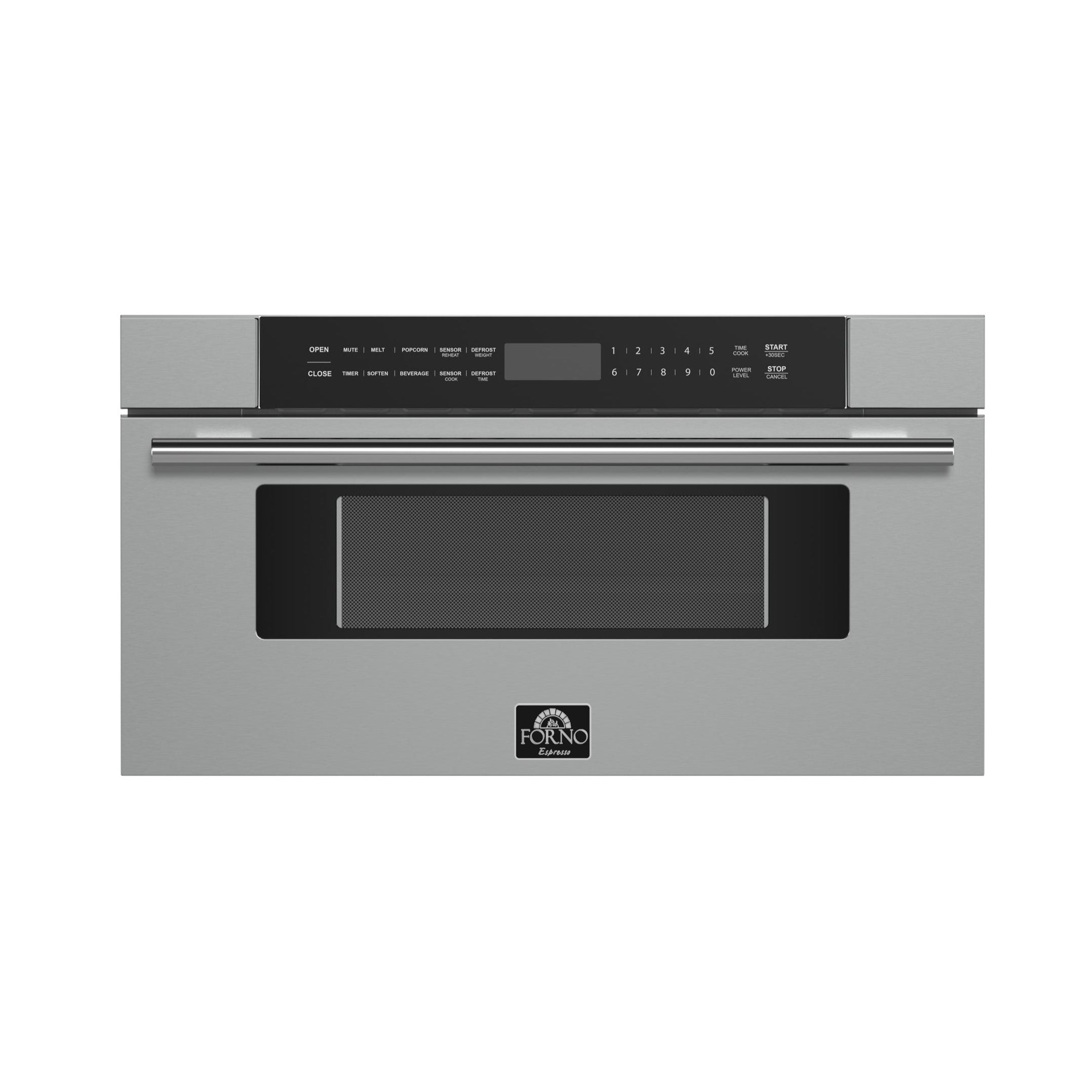 FORNO Capoliveri 30" 1.2 cu. ft. Built-In Microwave Drawer